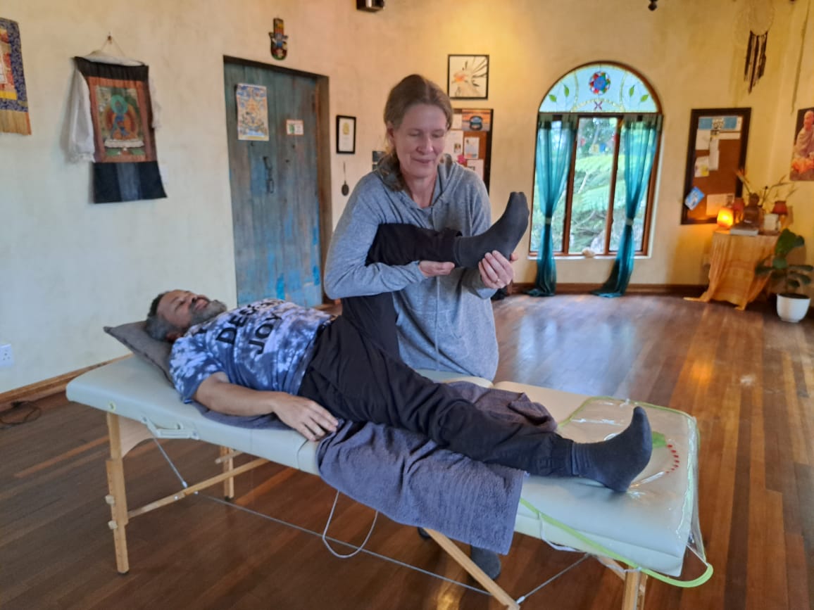 Kinesiology healing therapy