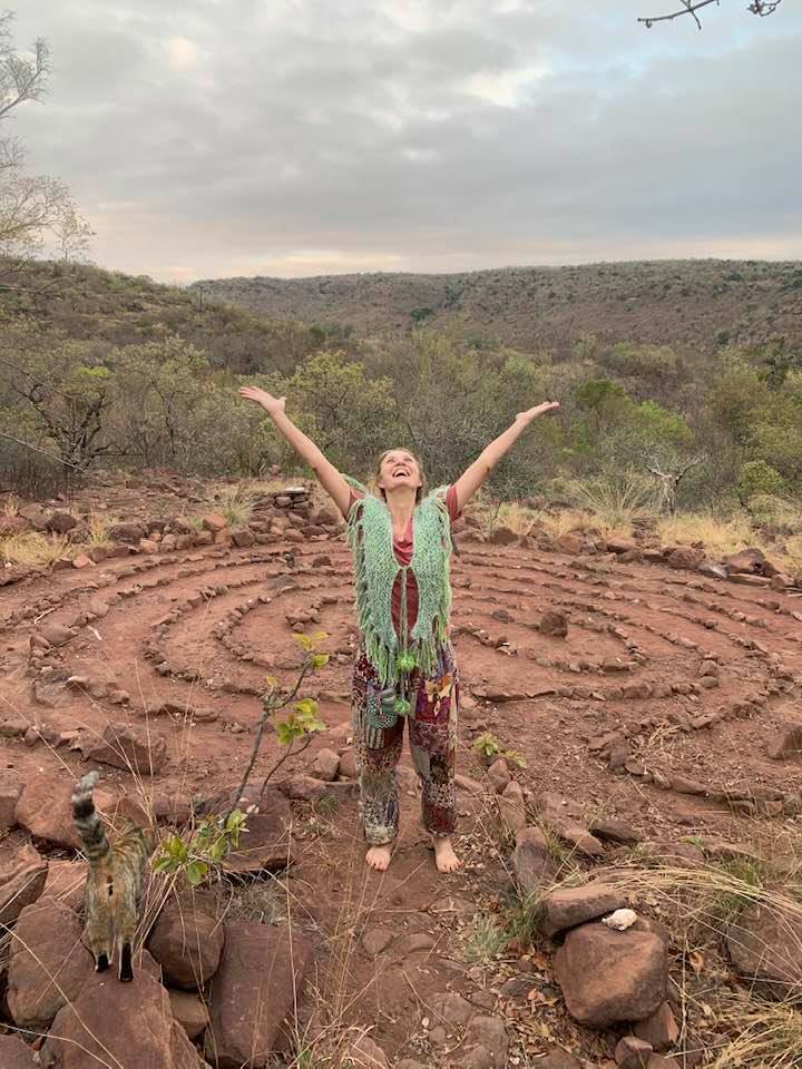 Salomie - Truth Weaver, psychologist and Kundalini yoga teacher for the Africa-Sweden Healing Journey